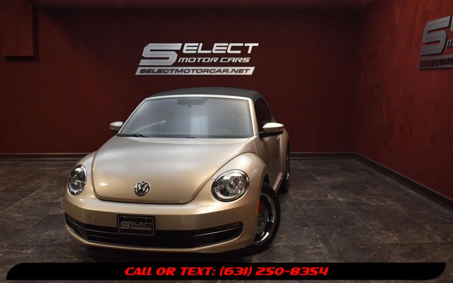 2013 Volkswagen Beetle Convertible 2.5L PZEV, available for sale in Deer Park, New York | Select Motor Cars. Deer Park, New York