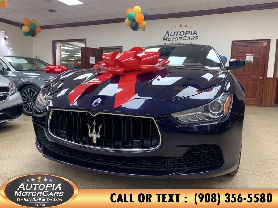 Used 2017 Maserati Ghibli in Union, New Jersey | Autopia Motorcars Inc. Union, New Jersey