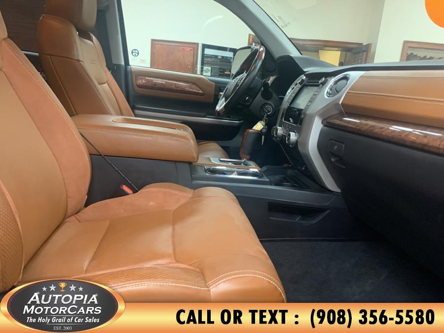 Used Toyota Tundra 4WD 1794 Edition CrewMax 5.5'' Bed 5.7L (Natl) 2018 | Autopia Motorcars Inc. Union, New Jersey