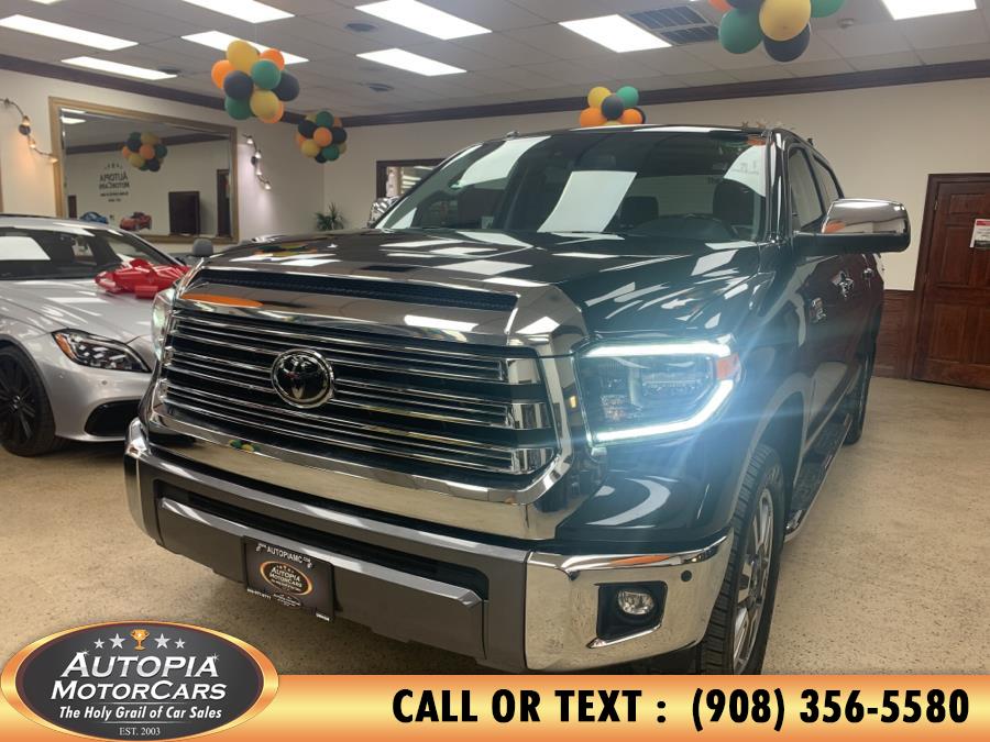 Used Toyota Tundra 4WD 1794 Edition CrewMax 5.5'' Bed 5.7L (Natl) 2018 | Autopia Motorcars Inc. Union, New Jersey