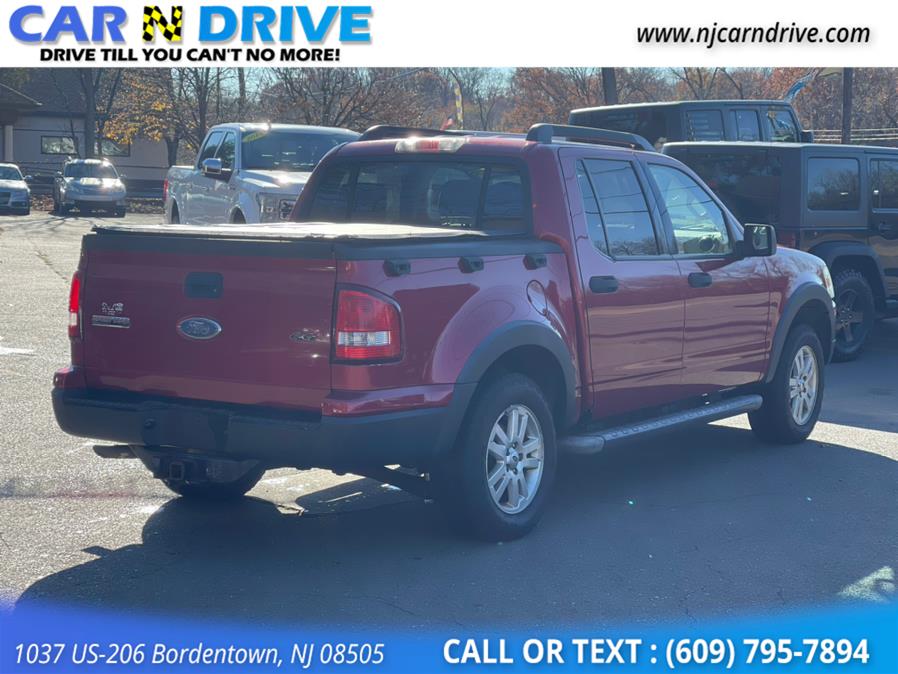 Used Ford Explorer Sport Trac XLT 4.0L 4WD 2008 | Car N Drive. Bordentown, New Jersey Used Ford Explorer Sport Trac XLT 4.0L 4WD 2008 | Car N Drive. Bordentown, New Jersey