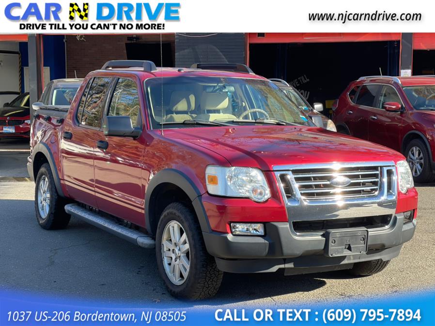 Used Ford Explorer Sport Trac XLT 4.0L 4WD 2008 | Car N Drive. Bordentown, New Jersey Used Ford Explorer Sport Trac XLT 4.0L 4WD 2008 | Car N Drive. Bordentown, New Jersey