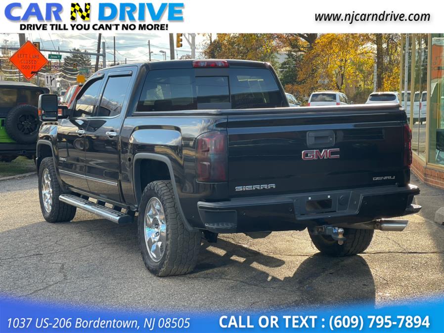 2015 GMC Sierra 1500 Denali Crew Cab Short Box 4WD, available for sale in Burlington, New Jersey | Car N Drive. Burlington, New Jersey 2015 GMC Sierra 1500 Denali Crew Cab Short Box 4WD, available for sale in Burlington, New Jersey | Car N Drive. Burlington, New Jersey