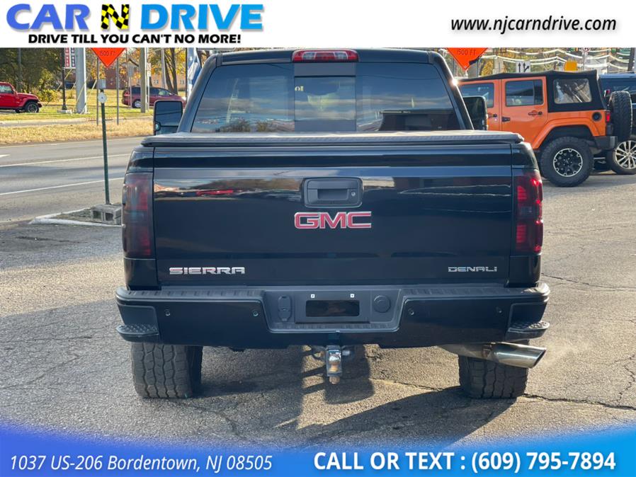 2015 GMC Sierra 1500 Denali Crew Cab Short Box 4WD, available for sale in Burlington, New Jersey | Car N Drive. Burlington, New Jersey 2015 GMC Sierra 1500 Denali Crew Cab Short Box 4WD, available for sale in Burlington, New Jersey | Car N Drive. Burlington, New Jersey