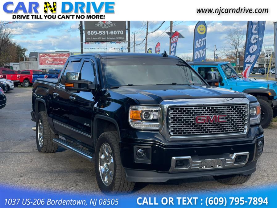 2015 GMC Sierra 1500 Denali Crew Cab Short Box 4WD, available for sale in Burlington, New Jersey | Car N Drive. Burlington, New Jersey 2015 GMC Sierra 1500 Denali Crew Cab Short Box 4WD, available for sale in Burlington, New Jersey | Car N Drive. Burlington, New Jersey
