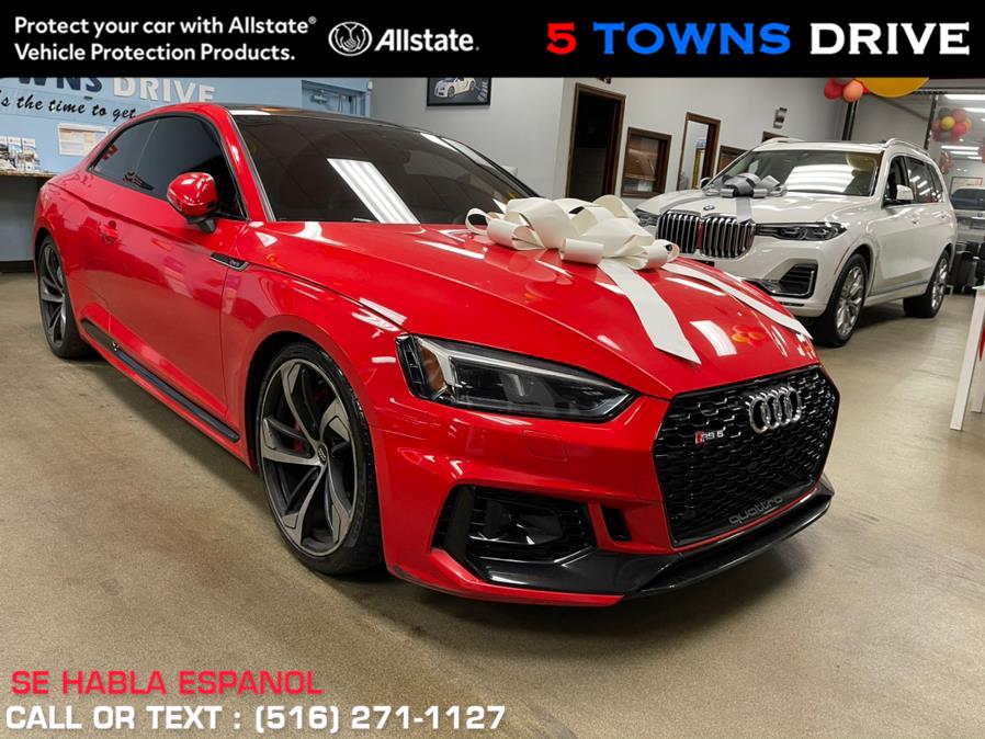 2018 Audi RS 5 Coupe 2.9 TFSI quattro tiptronic, available for sale in Inwood, New York | 5 Towns Drive. Inwood, New York