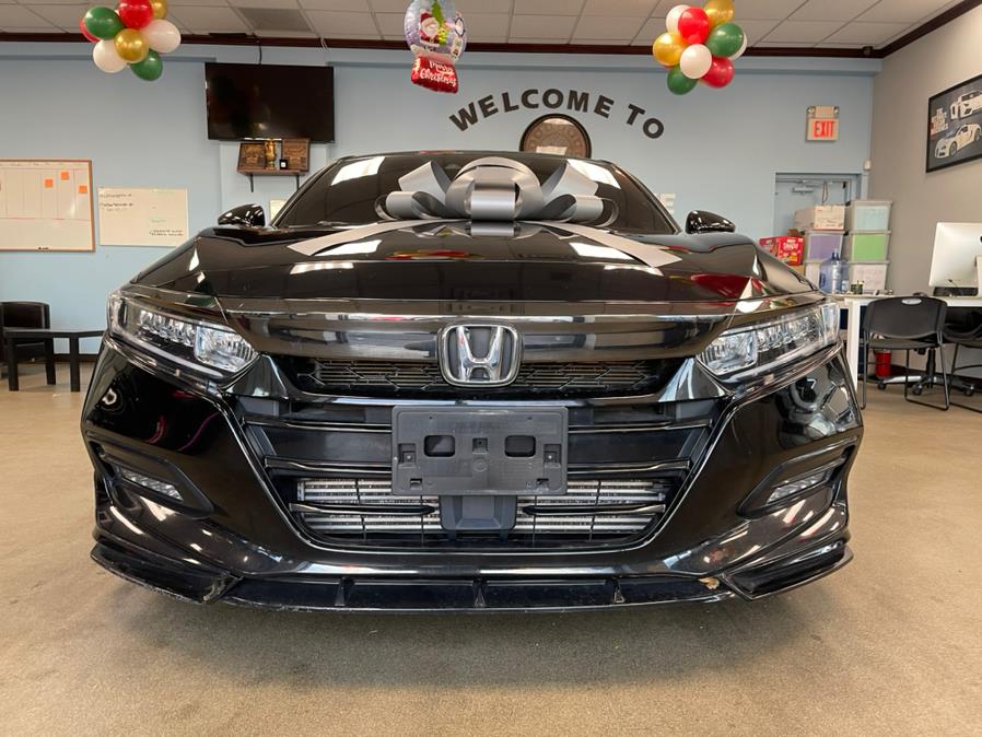 2018 Honda Accord Sedan Sport 2.0T Auto, available for sale in Inwood, New York | 5 Towns Drive. Inwood, New York 2018 Honda Accord Sedan Sport 2.0T Auto, available for sale in Inwood, New York | 5 Towns Drive. Inwood, New York