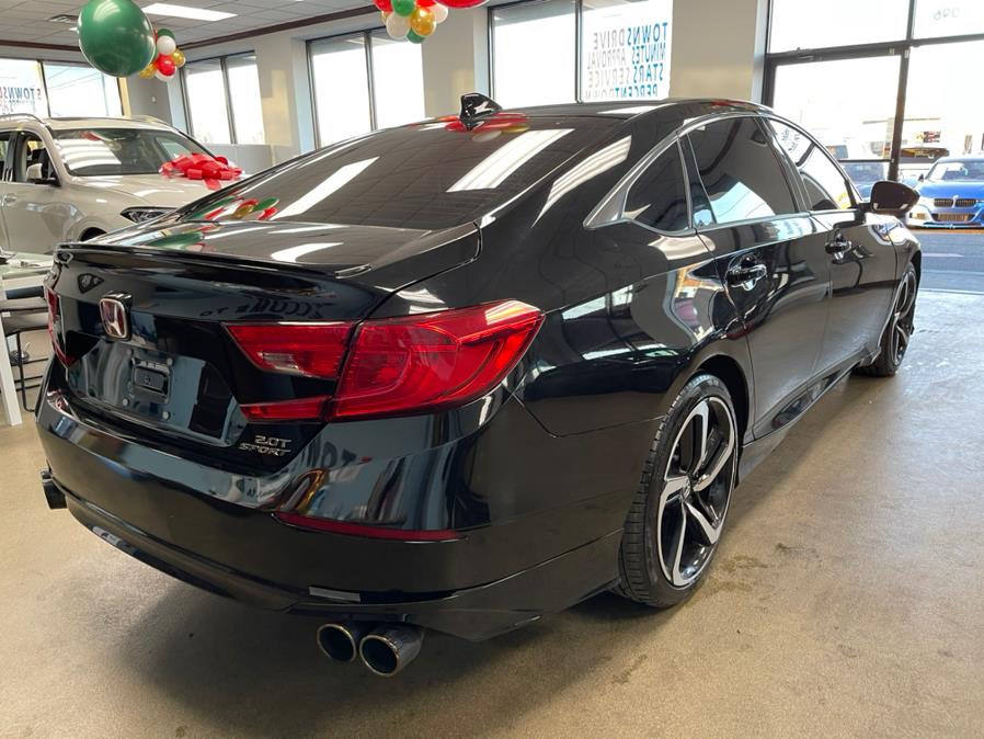 2018 Honda Accord Sedan Sport 2.0T Auto, available for sale in Inwood, New York | 5 Towns Drive. Inwood, New York 2018 Honda Accord Sedan Sport 2.0T Auto, available for sale in Inwood, New York | 5 Towns Drive. Inwood, New York