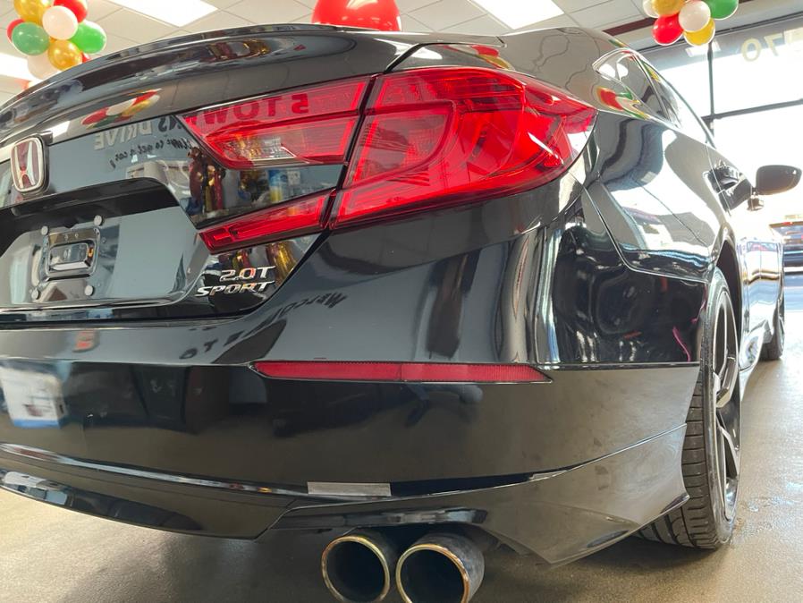 2018 Honda Accord Sedan Sport 2.0T Auto, available for sale in Inwood, New York | 5 Towns Drive. Inwood, New York 2018 Honda Accord Sedan Sport 2.0T Auto, available for sale in Inwood, New York | 5 Towns Drive. Inwood, New York