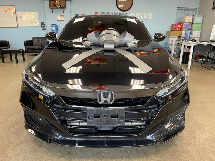 2018 Honda Accord Sedan Sport 2.0T Auto, available for sale in Inwood, New York | 5 Towns Drive. Inwood, New York 2018 Honda Accord Sedan Sport 2.0T Auto, available for sale in Inwood, New York | 5 Towns Drive. Inwood, New York