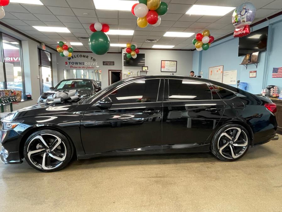 2018 Honda Accord Sedan Sport 2.0T Auto, available for sale in Inwood, New York | 5 Towns Drive. Inwood, New York 2018 Honda Accord Sedan Sport 2.0T Auto, available for sale in Inwood, New York | 5 Towns Drive. Inwood, New York