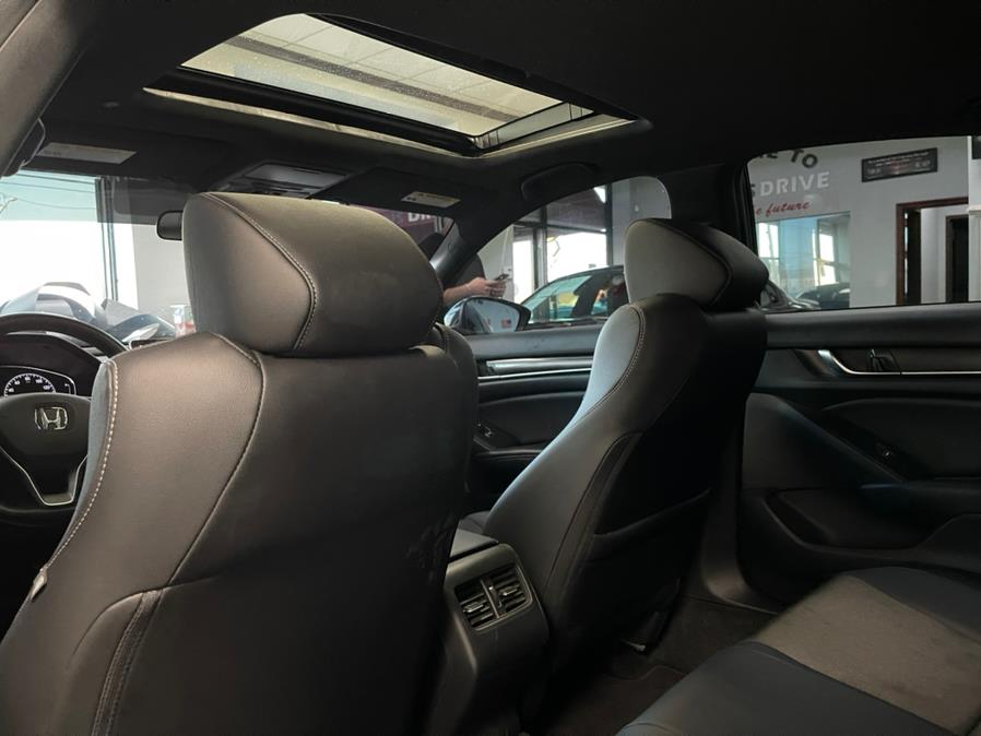 2018 Honda Accord Sedan Sport 2.0T Auto, available for sale in Inwood, New York | 5 Towns Drive. Inwood, New York 2018 Honda Accord Sedan Sport 2.0T Auto, available for sale in Inwood, New York | 5 Towns Drive. Inwood, New York