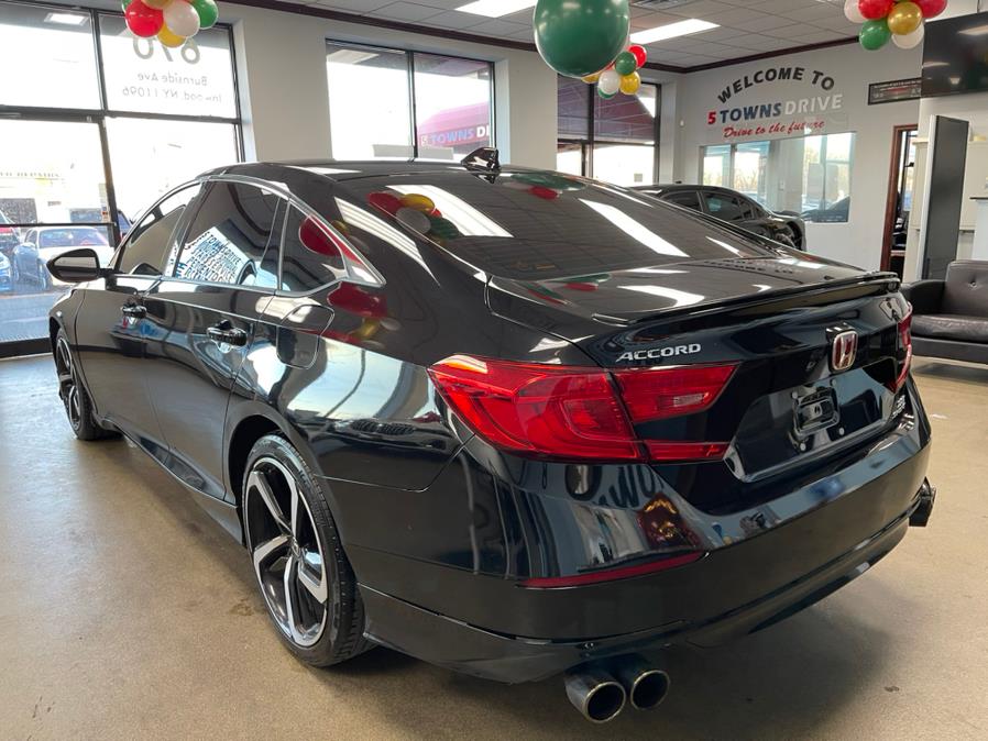 2018 Honda Accord Sedan Sport 2.0T Auto, available for sale in Inwood, New York | 5 Towns Drive. Inwood, New York 2018 Honda Accord Sedan Sport 2.0T Auto, available for sale in Inwood, New York | 5 Towns Drive. Inwood, New York