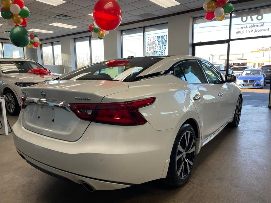 2018 Nissan Maxima Platinum 3.5L, available for sale in Inwood, New York | 5 Towns Drive. Inwood, New York 2018 Nissan Maxima Platinum 3.5L, available for sale in Inwood, New York | 5 Towns Drive. Inwood, New York