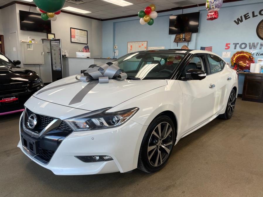 2018 Nissan Maxima Platinum 3.5L, available for sale in Inwood, New York | 5 Towns Drive. Inwood, New York 2018 Nissan Maxima Platinum 3.5L, available for sale in Inwood, New York | 5 Towns Drive. Inwood, New York