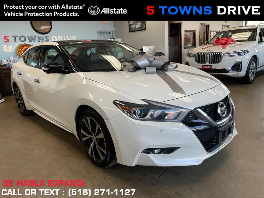 2018 Nissan Maxima Platinum 3.5L, available for sale in Inwood, New York | 5 Towns Drive. Inwood, New York 2018 Nissan Maxima Platinum 3.5L, available for sale in Inwood, New York | 5 Towns Drive. Inwood, New York