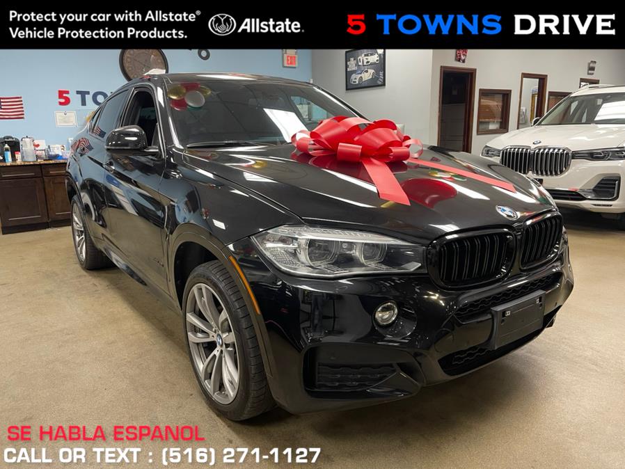 2016 BMW X6 RWD 4dr sDrive35i, available for sale in Inwood, New York | 5 Towns Drive. Inwood, New York