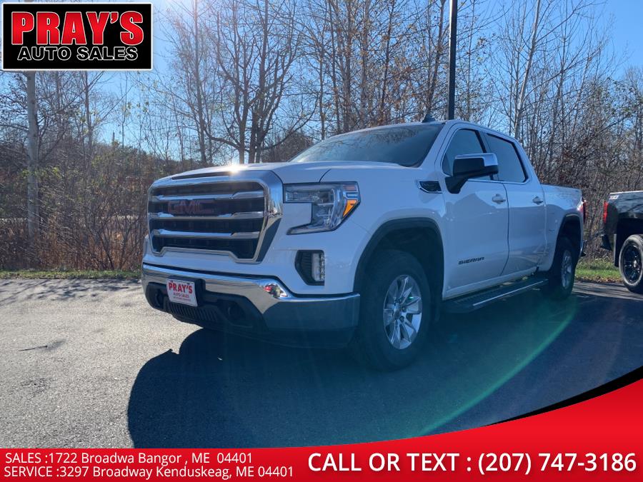 Used GMC Sierra 1500 4WD Crew Cab 147" SLE 2020 | Pray's Auto Sales . Bangor , Maine