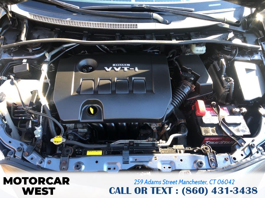 Used Toyota Corolla 4dr Sdn Auto LE 2010 | Motorcar West. Manchester, Connecticut Used Toyota Corolla 4dr Sdn Auto LE 2010 | Motorcar West. Manchester, Connecticut