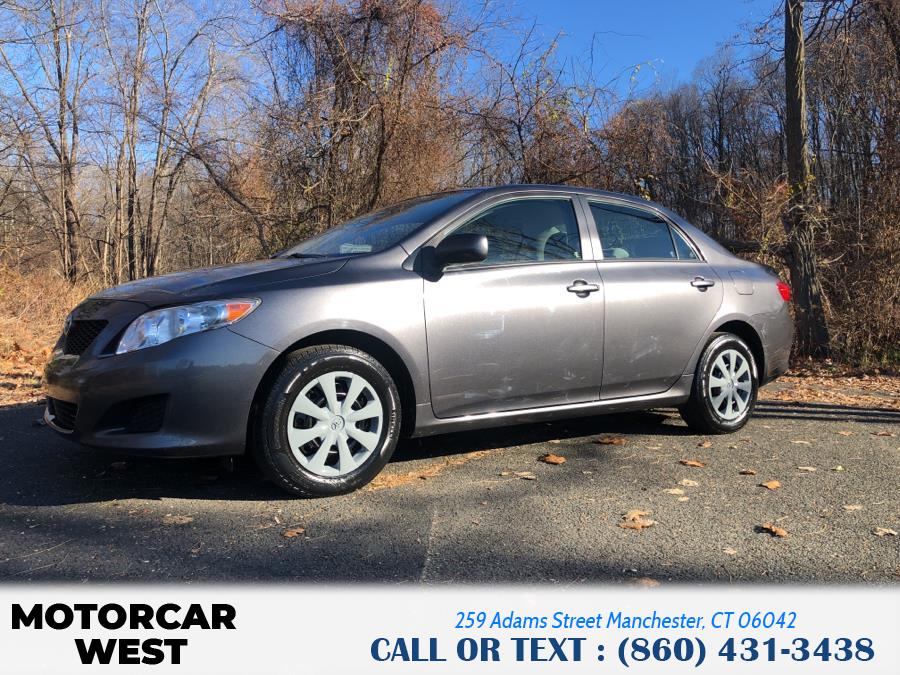 Used Toyota Corolla 4dr Sdn Auto LE 2010 | Motorcar West. Manchester, Connecticut Used Toyota Corolla 4dr Sdn Auto LE 2010 | Motorcar West. Manchester, Connecticut