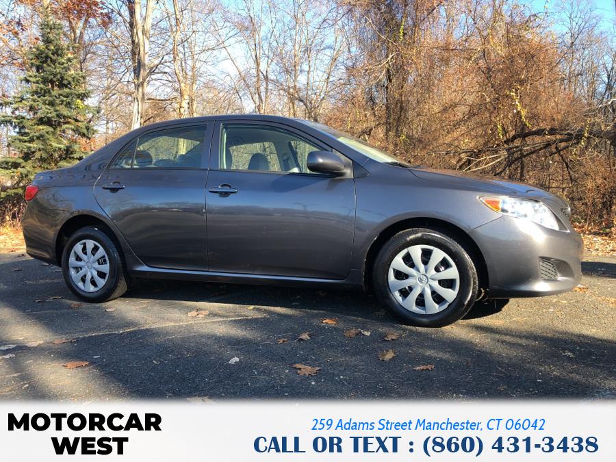Used Toyota Corolla 4dr Sdn Auto LE 2010 | Motorcar West. Manchester, Connecticut Used Toyota Corolla 4dr Sdn Auto LE 2010 | Motorcar West. Manchester, Connecticut