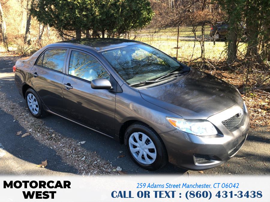 Used Toyota Corolla 4dr Sdn Auto LE 2010 | Motorcar West. Manchester, Connecticut Used Toyota Corolla 4dr Sdn Auto LE 2010 | Motorcar West. Manchester, Connecticut