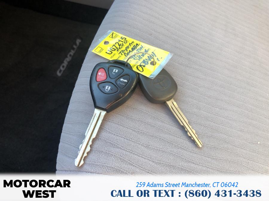 Used Toyota Corolla 4dr Sdn Auto LE 2010 | Motorcar West. Manchester, Connecticut Used Toyota Corolla 4dr Sdn Auto LE 2010 | Motorcar West. Manchester, Connecticut