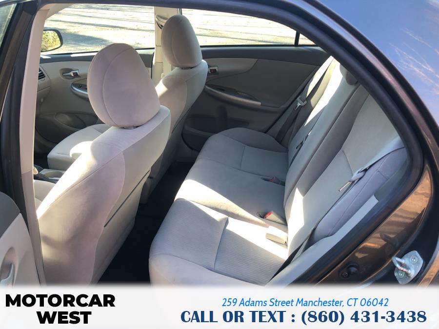 Used Toyota Corolla 4dr Sdn Auto LE 2010 | Motorcar West. Manchester, Connecticut Used Toyota Corolla 4dr Sdn Auto LE 2010 | Motorcar West. Manchester, Connecticut
