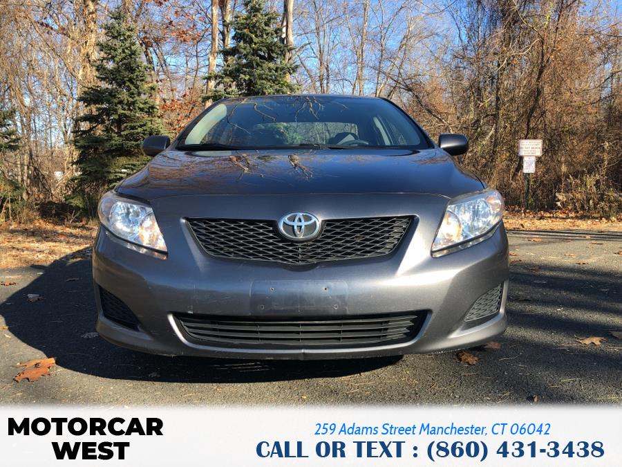 Used Toyota Corolla 4dr Sdn Auto LE 2010 | Motorcar West. Manchester, Connecticut Used Toyota Corolla 4dr Sdn Auto LE 2010 | Motorcar West. Manchester, Connecticut