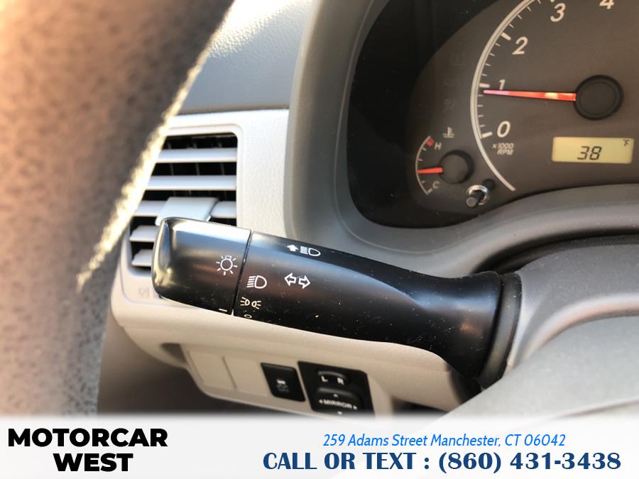 Used Toyota Corolla 4dr Sdn Auto LE 2010 | Motorcar West. Manchester, Connecticut Used Toyota Corolla 4dr Sdn Auto LE 2010 | Motorcar West. Manchester, Connecticut