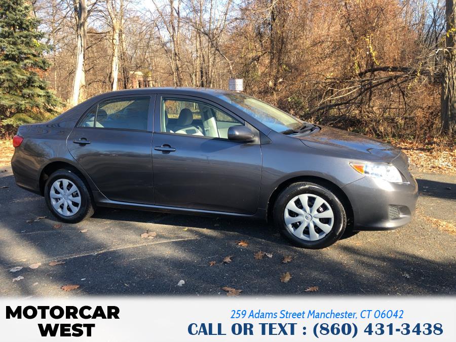 Used Toyota Corolla 4dr Sdn Auto LE 2010 | Motorcar West. Manchester, Connecticut Used Toyota Corolla 4dr Sdn Auto LE 2010 | Motorcar West. Manchester, Connecticut