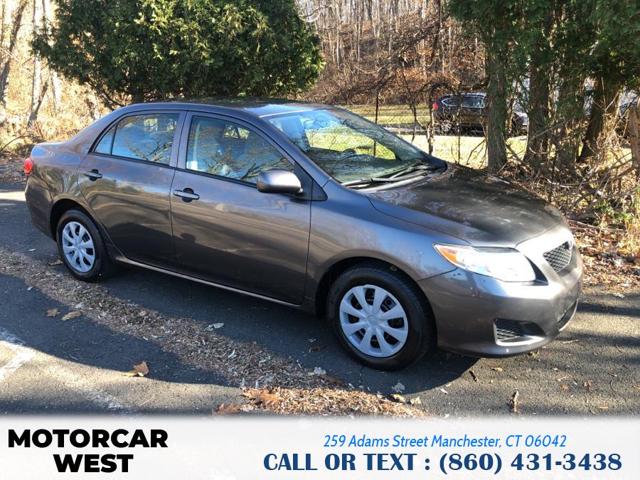 Used Toyota Corolla 4dr Sdn Auto LE 2010 | Motorcar West. Manchester, Connecticut Used Toyota Corolla 4dr Sdn Auto LE 2010 | Motorcar West. Manchester, Connecticut
