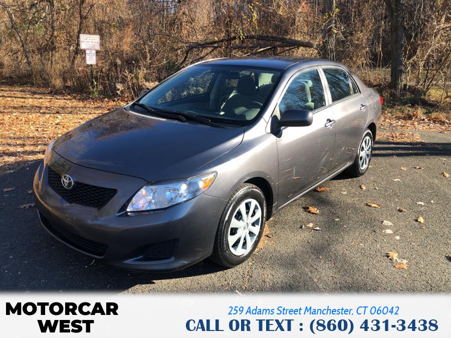 Used Toyota Corolla 4dr Sdn Auto LE 2010 | Motorcar West. Manchester, Connecticut Used Toyota Corolla 4dr Sdn Auto LE 2010 | Motorcar West. Manchester, Connecticut