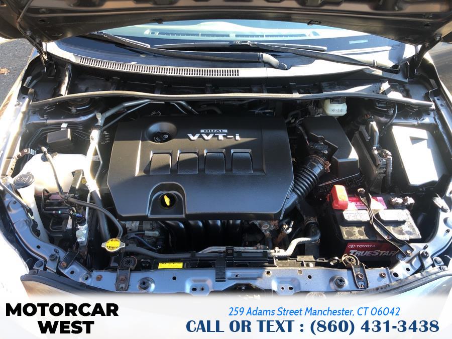 Used Toyota Corolla 4dr Sdn Auto LE 2010 | Motorcar West. Manchester, Connecticut Used Toyota Corolla 4dr Sdn Auto LE 2010 | Motorcar West. Manchester, Connecticut
