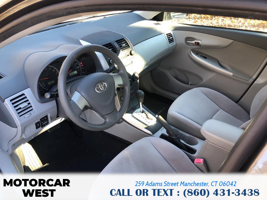Used Toyota Corolla 4dr Sdn Auto LE 2010 | Motorcar West. Manchester, Connecticut Used Toyota Corolla 4dr Sdn Auto LE 2010 | Motorcar West. Manchester, Connecticut