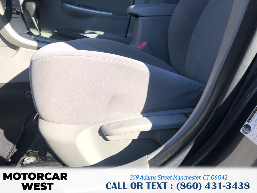Used Toyota Corolla 4dr Sdn Auto LE 2010 | Motorcar West. Manchester, Connecticut Used Toyota Corolla 4dr Sdn Auto LE 2010 | Motorcar West. Manchester, Connecticut