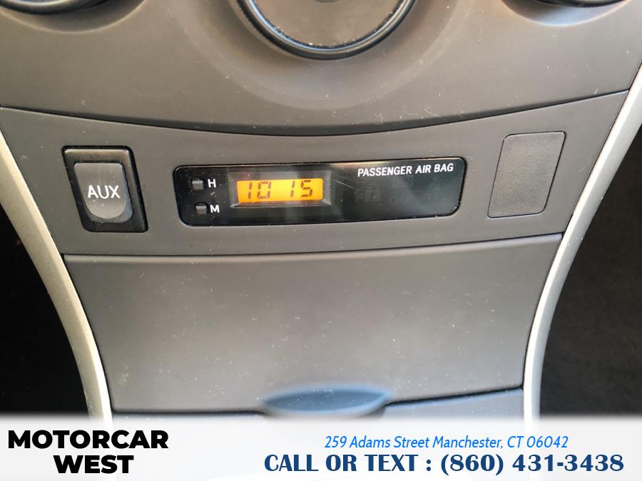 Used Toyota Corolla 4dr Sdn Auto LE 2010 | Motorcar West. Manchester, Connecticut Used Toyota Corolla 4dr Sdn Auto LE 2010 | Motorcar West. Manchester, Connecticut