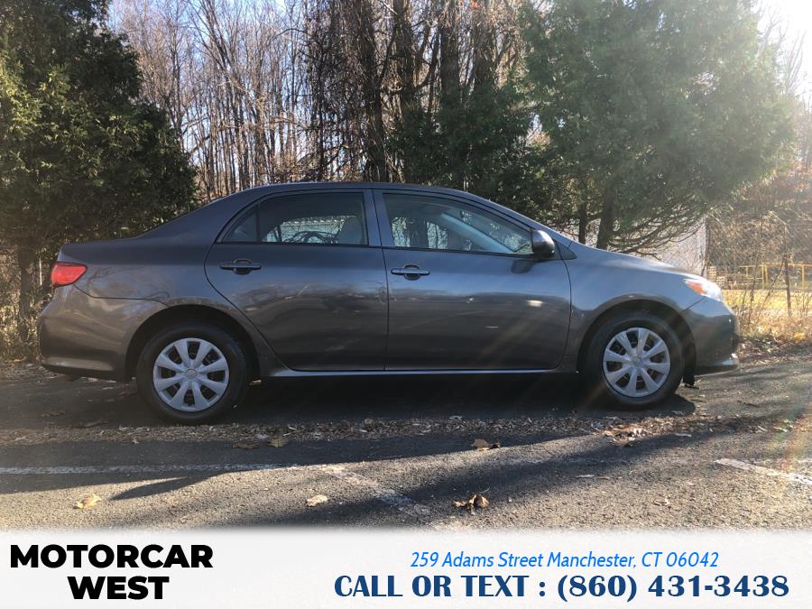 Used Toyota Corolla 4dr Sdn Auto LE 2010 | Motorcar West. Manchester, Connecticut Used Toyota Corolla 4dr Sdn Auto LE 2010 | Motorcar West. Manchester, Connecticut