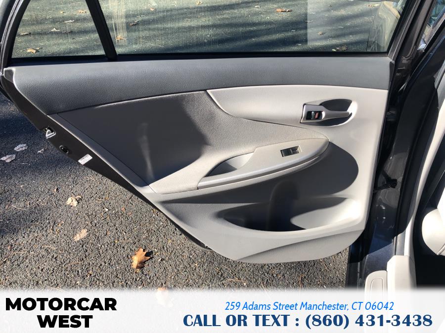 Used Toyota Corolla 4dr Sdn Auto LE 2010 | Motorcar West. Manchester, Connecticut Used Toyota Corolla 4dr Sdn Auto LE 2010 | Motorcar West. Manchester, Connecticut