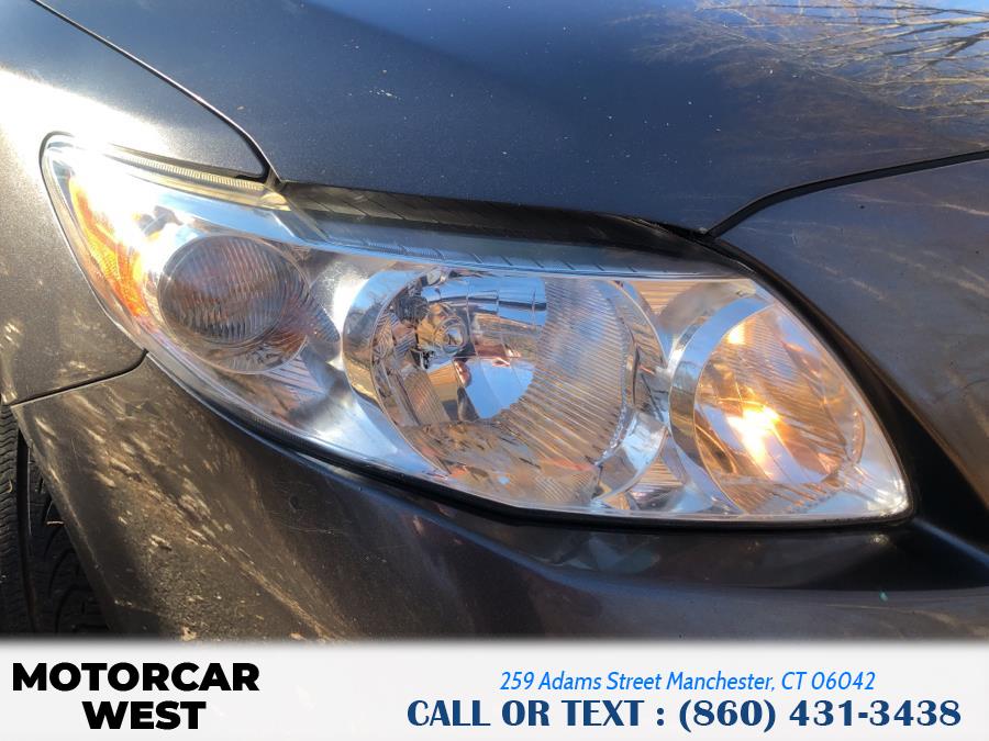 Used Toyota Corolla 4dr Sdn Auto LE 2010 | Motorcar West. Manchester, Connecticut Used Toyota Corolla 4dr Sdn Auto LE 2010 | Motorcar West. Manchester, Connecticut