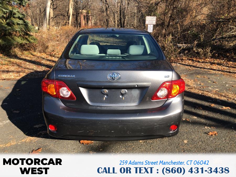 Used Toyota Corolla 4dr Sdn Auto LE 2010 | Motorcar West. Manchester, Connecticut Used Toyota Corolla 4dr Sdn Auto LE 2010 | Motorcar West. Manchester, Connecticut