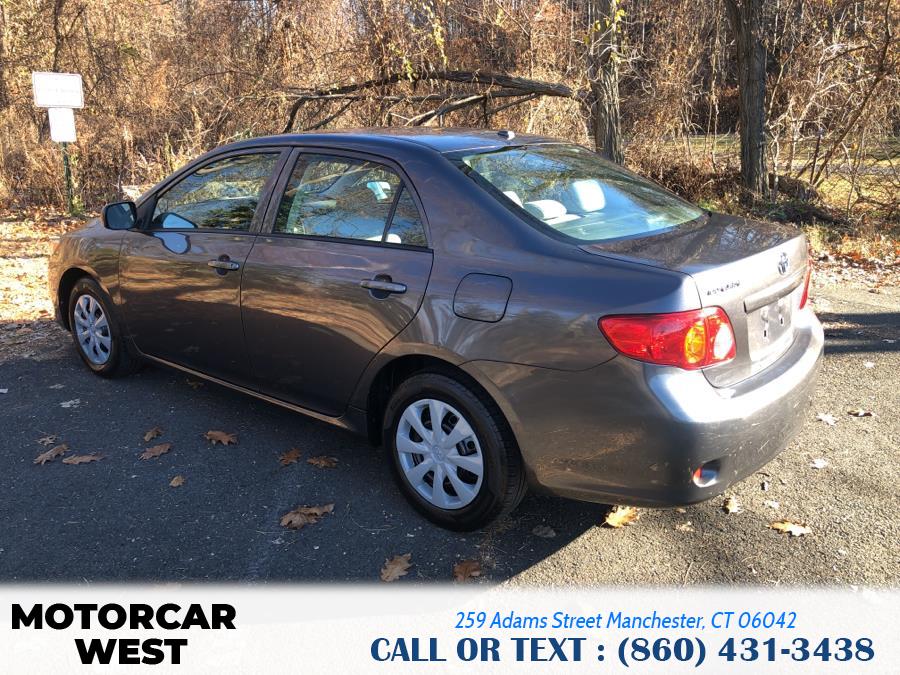 Used Toyota Corolla 4dr Sdn Auto LE 2010 | Motorcar West. Manchester, Connecticut Used Toyota Corolla 4dr Sdn Auto LE 2010 | Motorcar West. Manchester, Connecticut