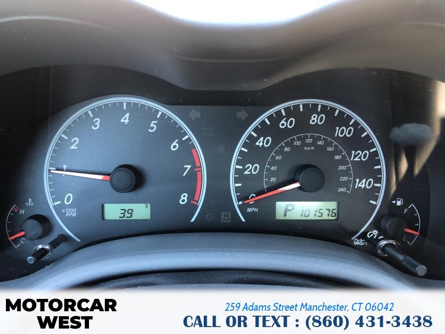 Used Toyota Corolla 4dr Sdn Auto LE 2010 | Motorcar West. Manchester, Connecticut Used Toyota Corolla 4dr Sdn Auto LE 2010 | Motorcar West. Manchester, Connecticut