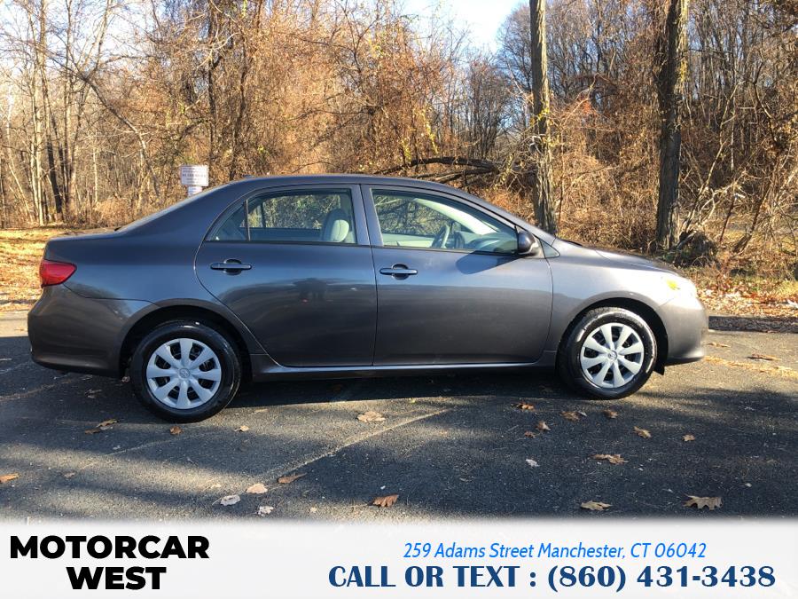 Used Toyota Corolla 4dr Sdn Auto LE 2010 | Motorcar West. Manchester, Connecticut Used Toyota Corolla 4dr Sdn Auto LE 2010 | Motorcar West. Manchester, Connecticut