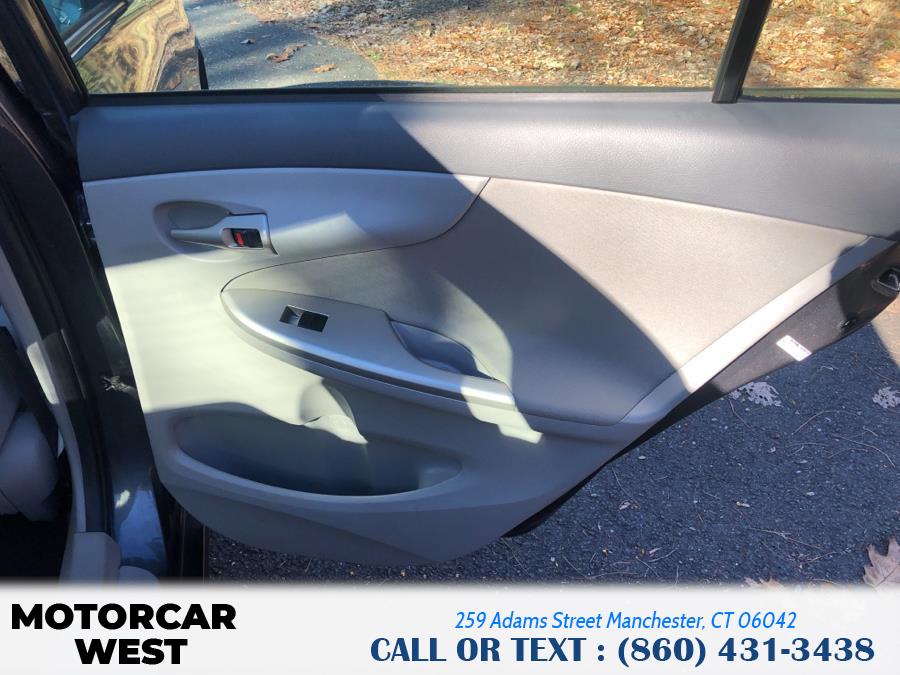 Used Toyota Corolla 4dr Sdn Auto LE 2010 | Motorcar West. Manchester, Connecticut Used Toyota Corolla 4dr Sdn Auto LE 2010 | Motorcar West. Manchester, Connecticut