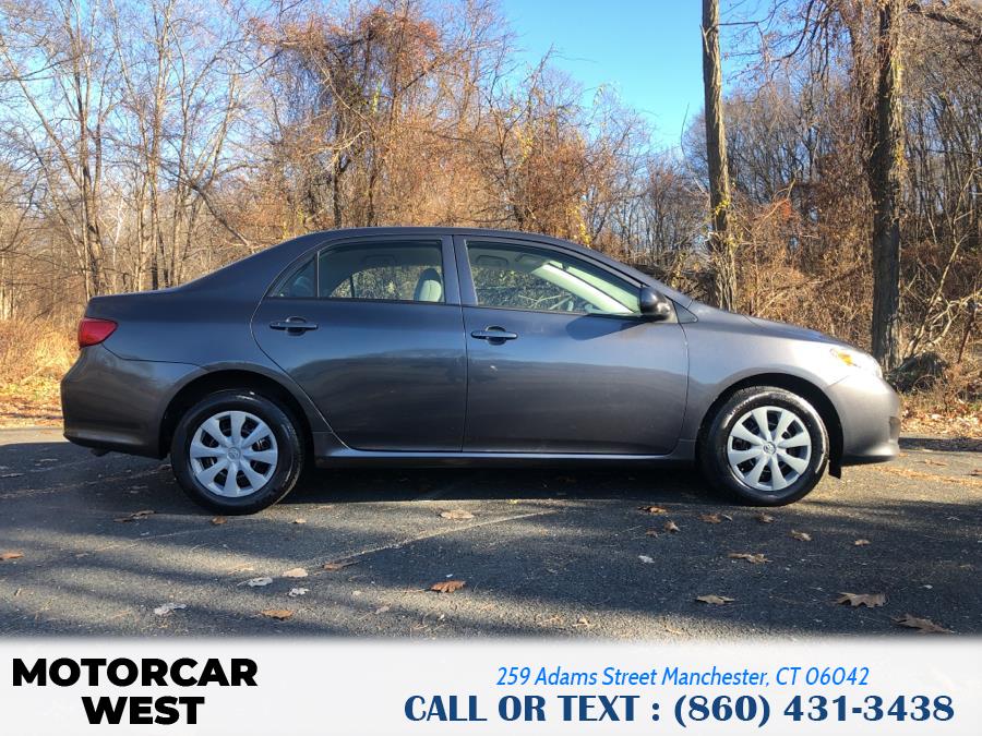 Used Toyota Corolla 4dr Sdn Auto LE 2010 | Motorcar West. Manchester, Connecticut Used Toyota Corolla 4dr Sdn Auto LE 2010 | Motorcar West. Manchester, Connecticut