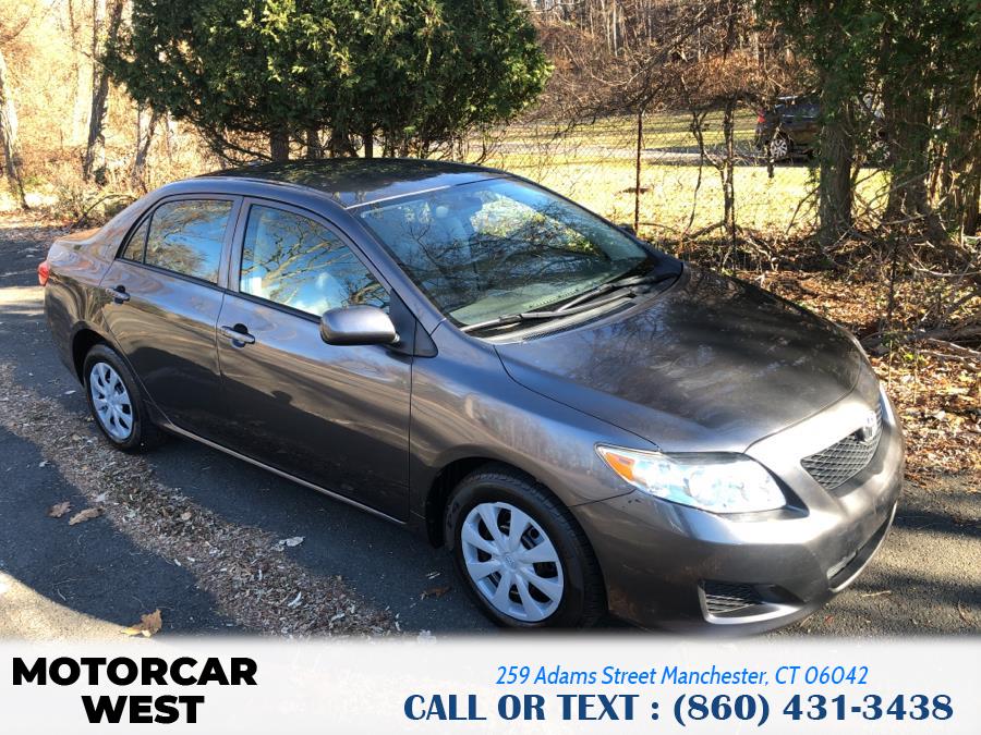 Used Toyota Corolla 4dr Sdn Auto LE 2010 | Motorcar West. Manchester, Connecticut Used Toyota Corolla 4dr Sdn Auto LE 2010 | Motorcar West. Manchester, Connecticut