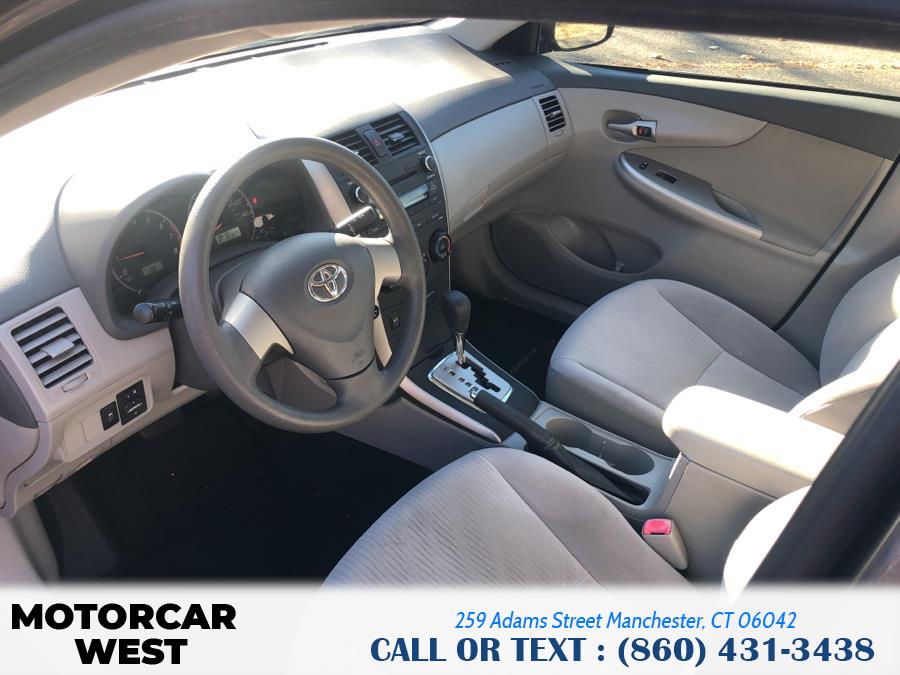Used Toyota Corolla 4dr Sdn Auto LE 2010 | Motorcar West. Manchester, Connecticut Used Toyota Corolla 4dr Sdn Auto LE 2010 | Motorcar West. Manchester, Connecticut
