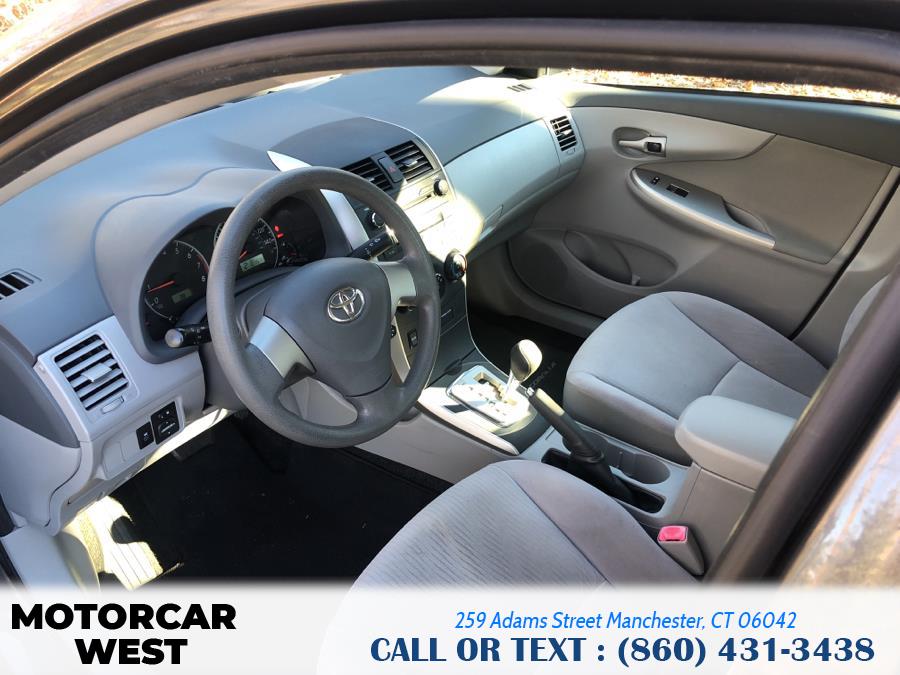 Used Toyota Corolla 4dr Sdn Auto LE 2010 | Motorcar West. Manchester, Connecticut Used Toyota Corolla 4dr Sdn Auto LE 2010 | Motorcar West. Manchester, Connecticut