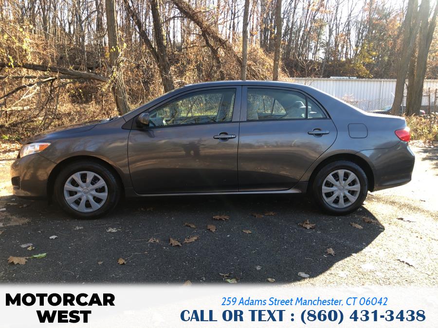 Used Toyota Corolla 4dr Sdn Auto LE 2010 | Motorcar West. Manchester, Connecticut Used Toyota Corolla 4dr Sdn Auto LE 2010 | Motorcar West. Manchester, Connecticut